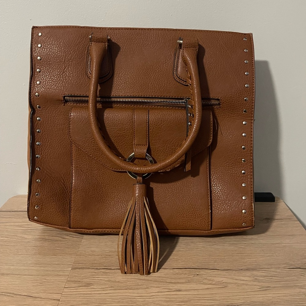 Sonoma Large Purse - Color Chestnut